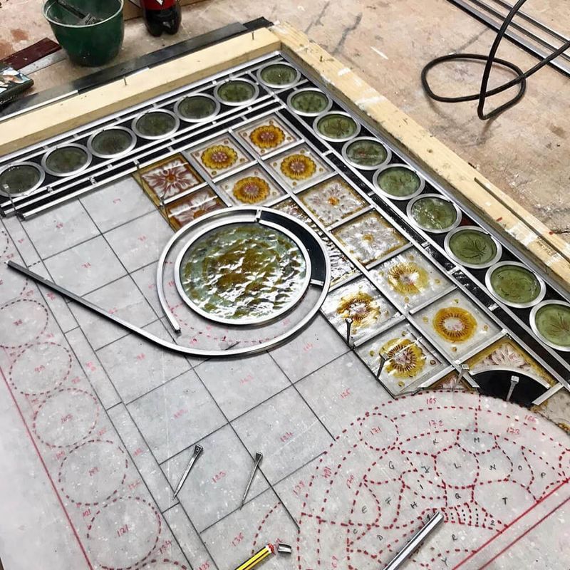 Leaded Windows Repair Sherriff Stained Glass Specialists